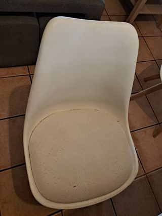Mesa comedor extensible + 4 sillas