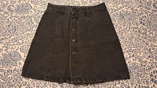 Falda vaquera Pull Bear talla S
