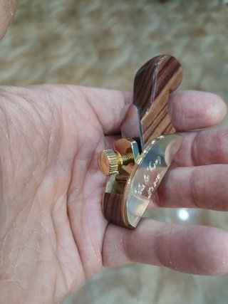 Herramienta luthier ebanista.