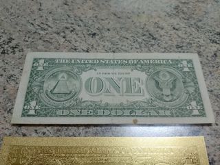 Lote billetes de EE UU