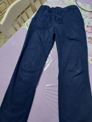 Gilet e pantalone ragazzo