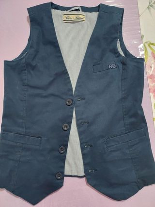 Gilet e pantalone ragazzo