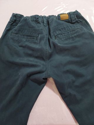 Gilet e pantalone ragazzo