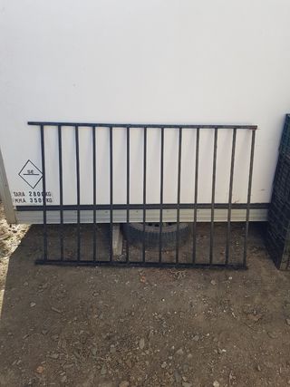 Vendo reja o baranda 