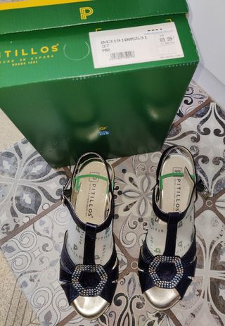 Sandalias pitillos
