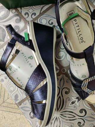 Sandalias pitillos