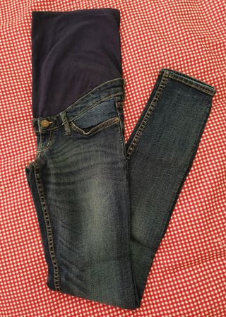 PANTALÓN VAQUERO PREMAMA H&M