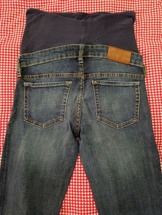 PANTALÓN VAQUERO PREMAMA H&M