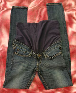PANTALÓN VAQUERO PREMAMA H&M