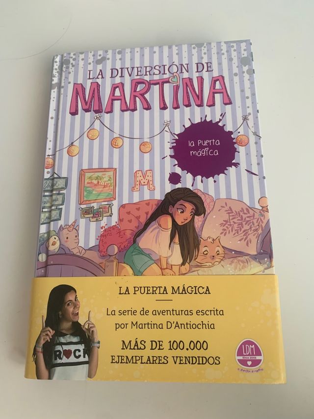 Libro la puerta mágica