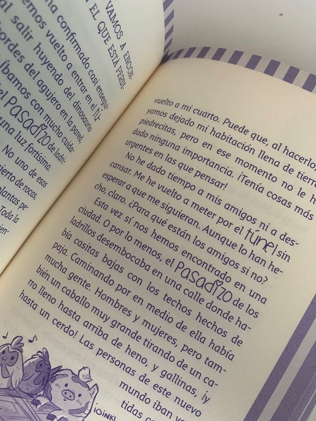 Libro la puerta mágica