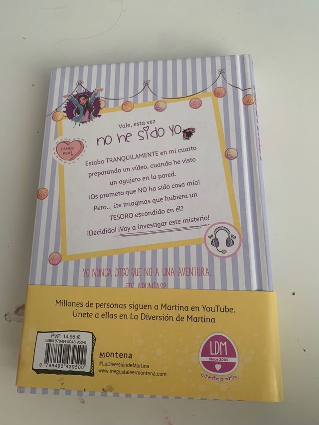 Libro la puerta mágica