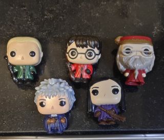 Mini funkos Harry Potter