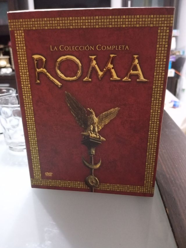 Coleccion serie roma dvd