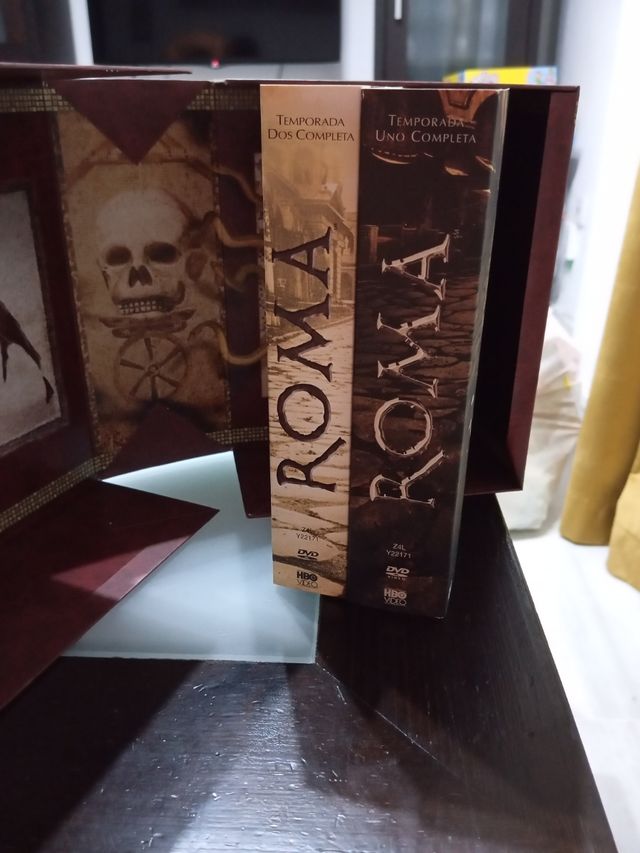 Coleccion serie roma dvd