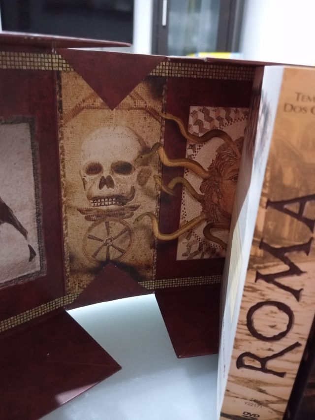 Coleccion serie roma dvd