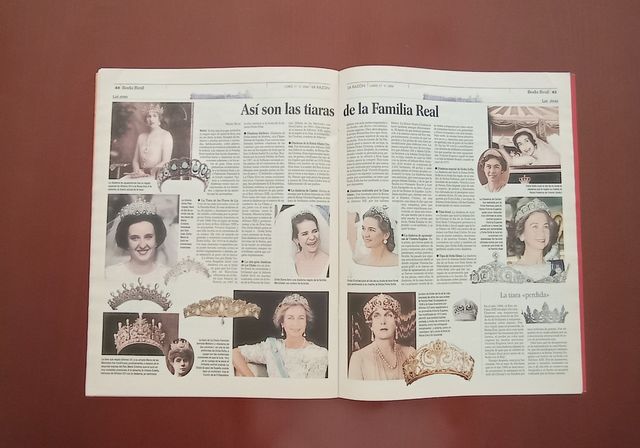 Giornale: Matrimonio reale spagnolo
