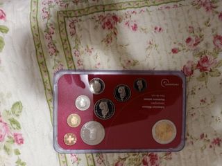 Monete svizzera anno 2002 in fior di conio