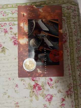 Monete svizzera anno 2002 in fior di conio