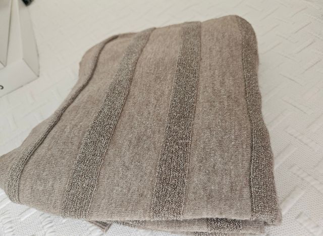 ✅️Vestido corto elastico marron