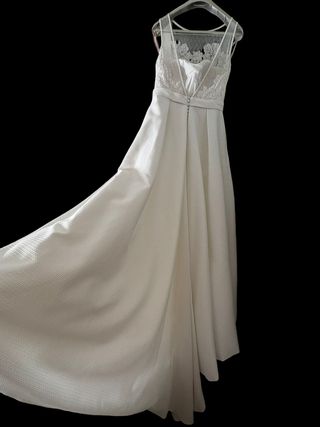 Vestido Novia Cabotine - Talla 40