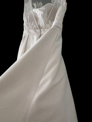 Vestido Novia Cabotine - Talla 40