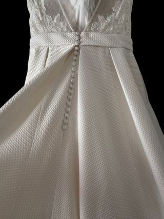 Vestido Novia Cabotine - Talla 40