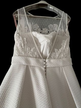 Vestido Novia Cabotine - Talla 40