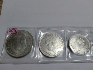 Lote completo de monedas