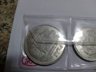 Lote completo de monedas