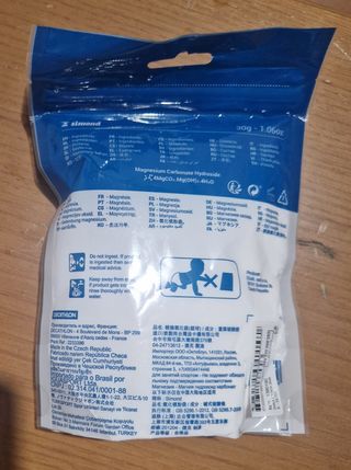 Bolsa de magnesio de 30gr