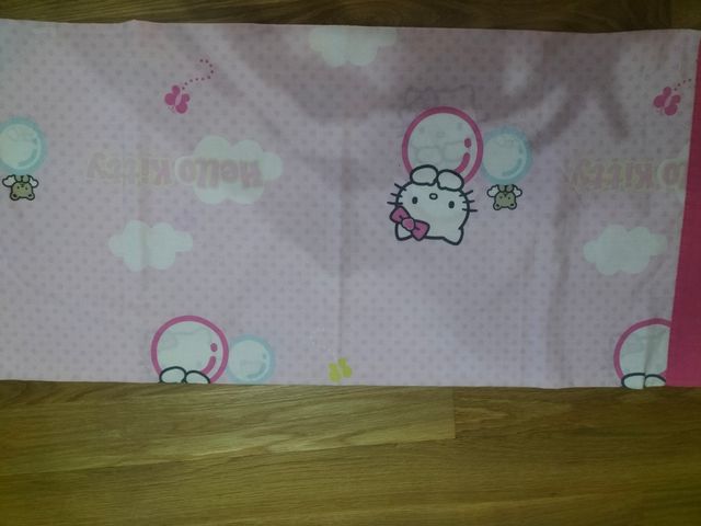 Funda nordica + almohada de hello kitty