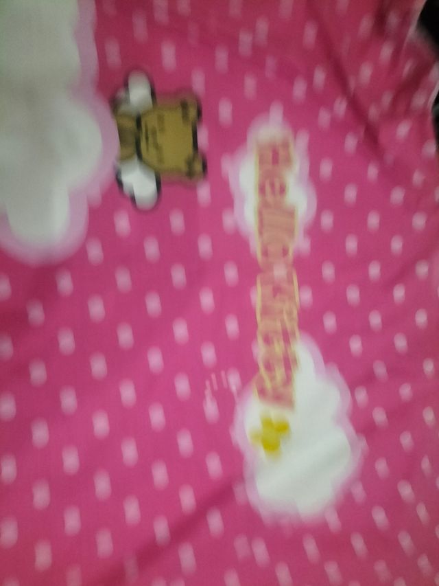 Funda nordica + almohada de hello kitty