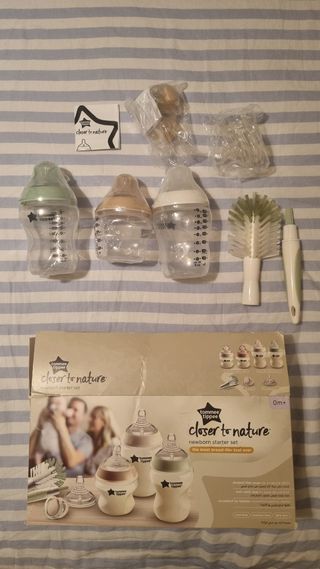 Set de biberones Tommee Tippee