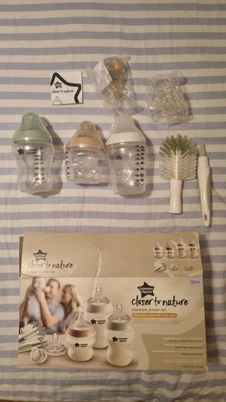 Set de biberones Tommee Tippee
