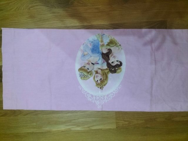 Funda nórdica+ almohada princesas disne