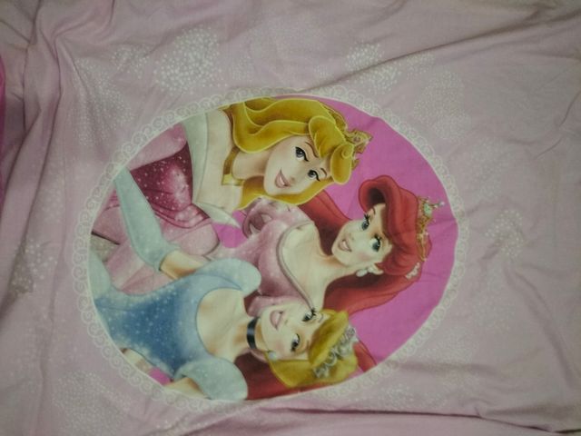 Funda nórdica+ almohada princesas disne