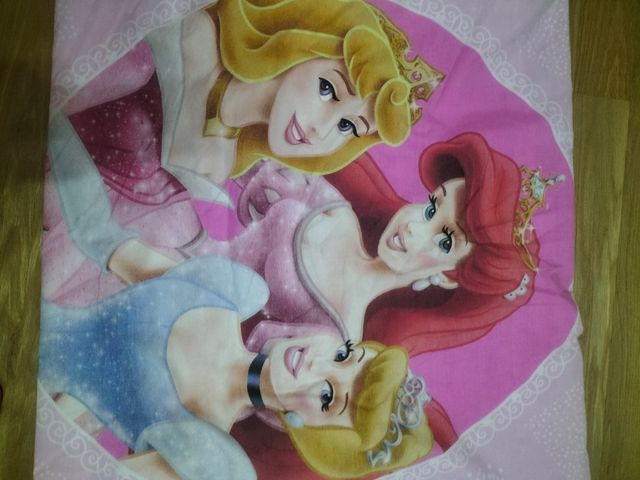 Funda nórdica+ almohada princesas disne