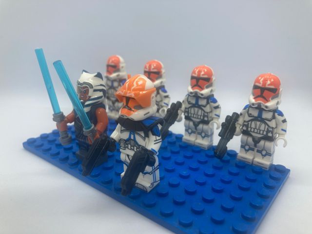 Lego compatible Star Wars Clones Compañía Ahsoka
