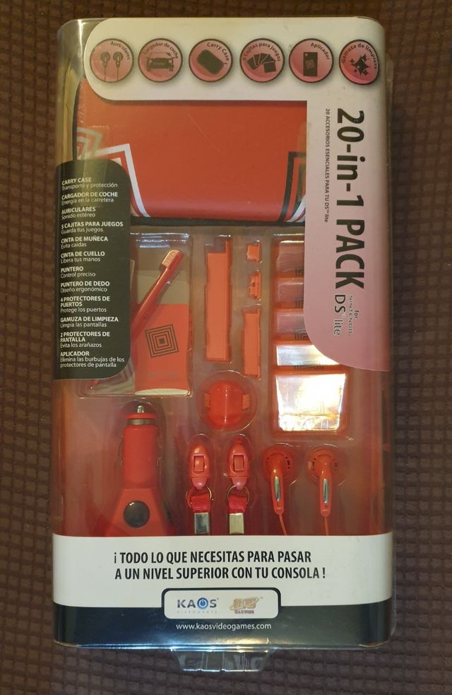 Acessórios Nintendo DS