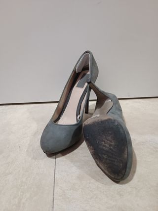 Zapatos tacón