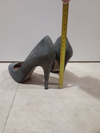 Zapatos tacón