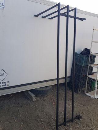 Vendo baranda de hierro 