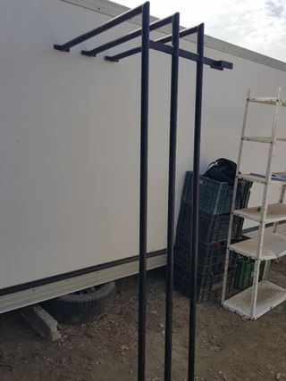 Vendo baranda de hierro 