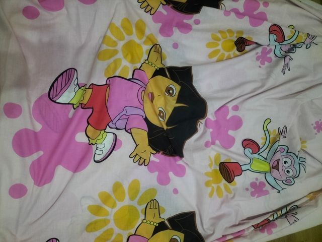 Funda nórdica + almohada dora la explora