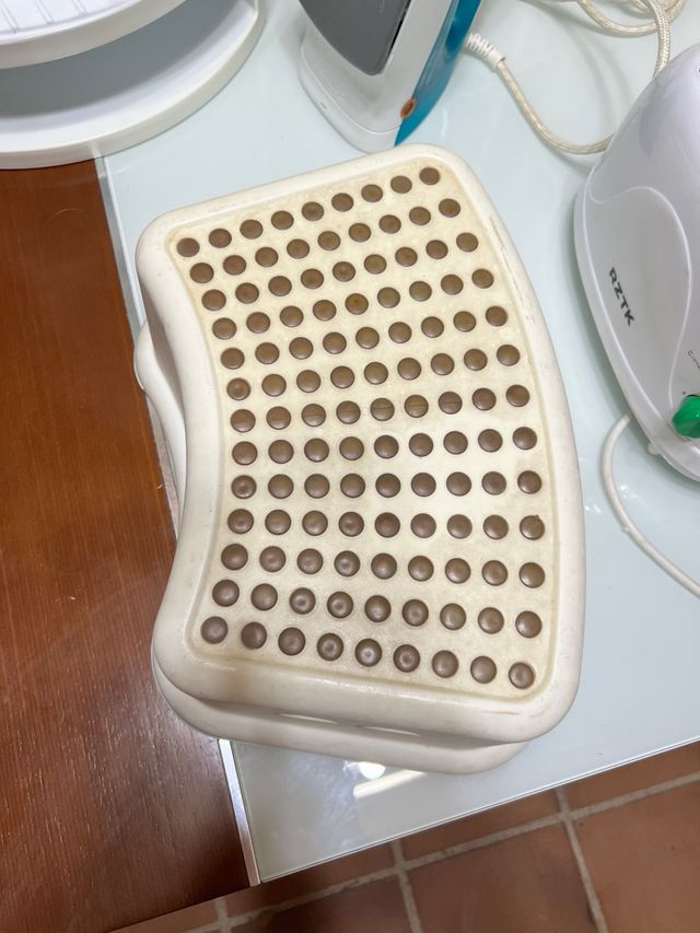 5 Artc Plancha taburete, Tostadora , Pela,Estante