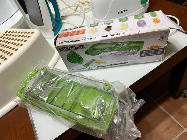 5 Artc Plancha taburete, Tostadora , Pela,Estante