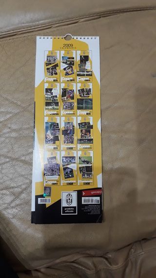 Calendario Juve