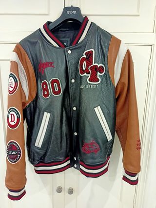 Chaqueta Bomber cuero 