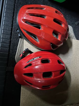 Cascos bicicleta